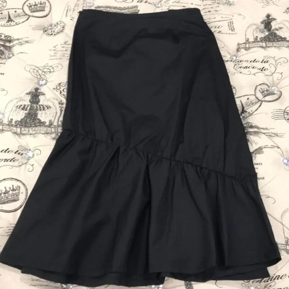Halogen Ruffle Front Skirt - Picture 5 of 7